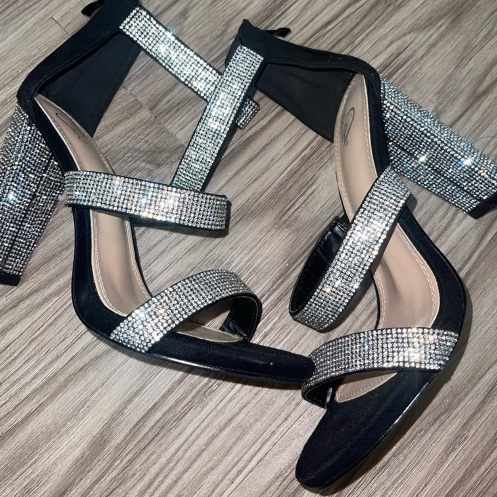 Sparkly Heels